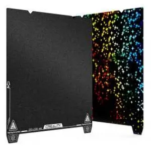 Çift Taraflı Baskı PET  Yıldızlar” Platform Levhası