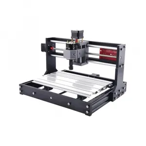 Cnc3018 Pro Er11 5500Mw Lazerli Cnc Makinesi - Tezgahı ( Demonte)