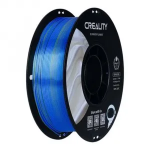 Creality Cr-Silk Filament - Sarı-Mavi - 1 Kg - Çift Renkli