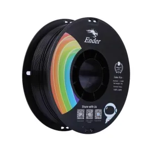 Creality Ender PLA+ Siyah Filament 1.75mm 1kg