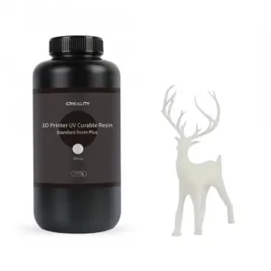 Creality Lcd Standart Reçine Plus 1 Kg - Beyaz