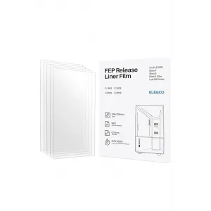 ELEGOO PFA films for Mars 5/5 Ultra (5pcs)