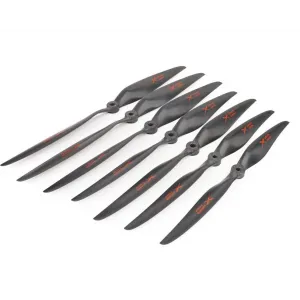 EOLO 12X6.5 Uçak Pervanesi (Siyah)