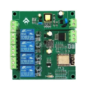 ESP8266 WIFI 4 Kanal Röle Kartı