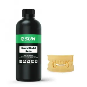 Esun Dental Model Reçine - Şeffaf - 1 Kg