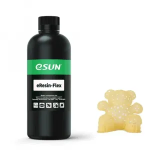 Esun Eresin Elastic Reçine - Şeffaf Sarı - 0.5 Kg