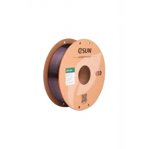 Esun eSilk-PLA Filament Rainbow Morning Glow