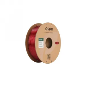 ESUN ETPU-95A FİLAMENT TRANSPARAN KIRMIZI