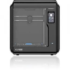 Flashforge Adventurer 4 3D Printer: 3S De Değiştirilebilir Nozül & Lev