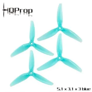 HQProp 5.1X3.1X3 5.1 2CW+2CCW Pervane
