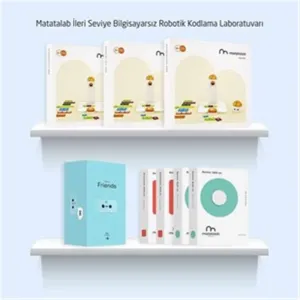 Matatalab İleri Seviye Bilgisayarsız Robotik Kodlama Laboratuvarı
