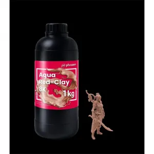 Phrozen Aqua 8K Uv Reçine - Kil Kırmızısı 1 Kg