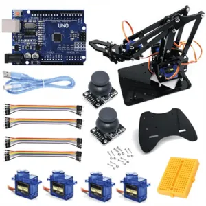 Pleksiglas Robot Kol Kiti - Demonte