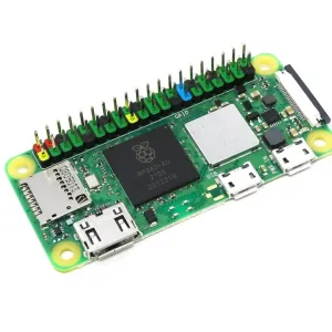 Raspberry Pi Zero 2WH Header Pin Bağlantılı