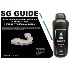 Senertek Sg Guide Ortho Model Şeffaf Ortodonti Reçinesi 1L