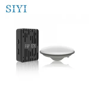 SIYI F9P Base Station RTK Modülü Santimetre Seviyesi Dört Uydu Çok Frekanslı Navigasyon ve Konumlandırma Sistemi