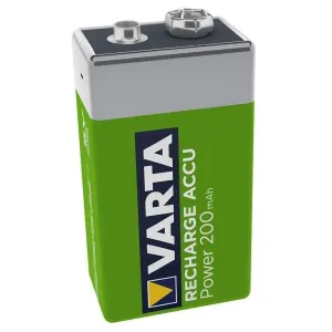 Varta 9V Pil 200mAh Şarjlı