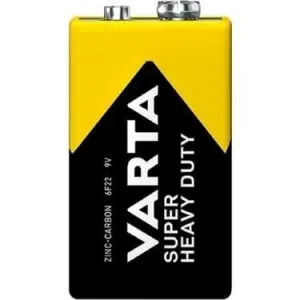 Varta Super Heavy Duty  9V Pil