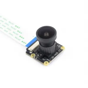 Waveshare IMX477-160 12.3MP Camera, 160° FOV, Applicable for Raspberry Pi / Jetson Nano