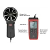 Unit UT363S Mini Rüzgar Hızı Ölçer Anemometre