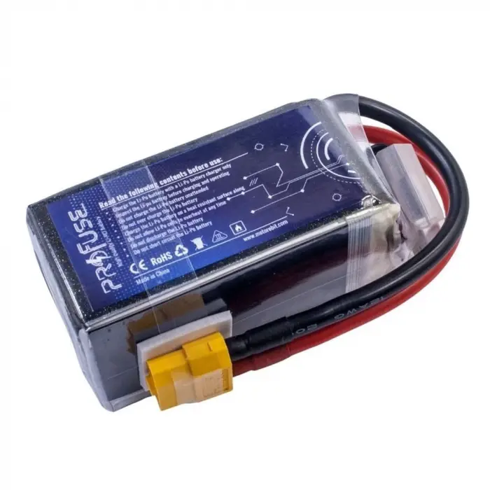 14,8V 4S 1500Mah 95C Lipo Batarya
