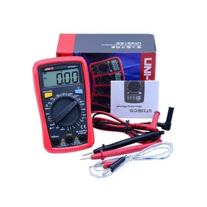 UNI-T UT33C+ Dijital Multimetre