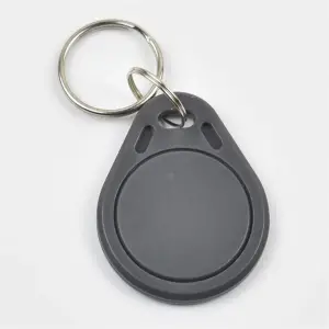 13.56 MHz RFID NFC Anahtarlık - Gri