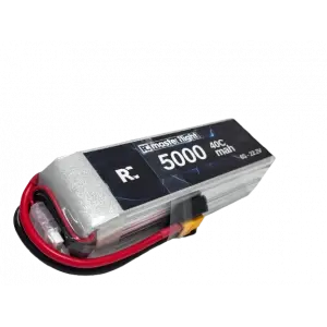 22,2V Li-po Pil 5000mAh 40C 6s Lityum Polymer Batarya