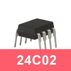 24C02 DIP Entegre