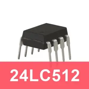 24LC512 DIP Entegre