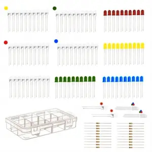 5mm Süper Diyot Led Seti - 14 Parça 115 Adet