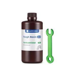 Anycubic Tough Resin 2.0 Translucent-Green (Yarı Saydam Yeşil)