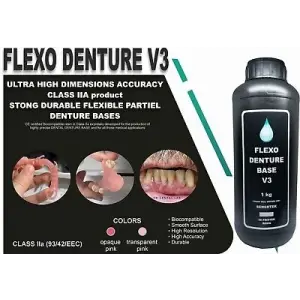 Senertek Clear-A Şeffaf Aligner Reçinesi