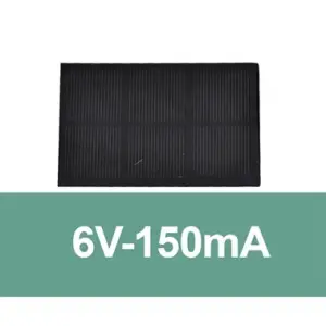 6V-150mA Güneş Paneli (Solar Panel) 105x66 mm