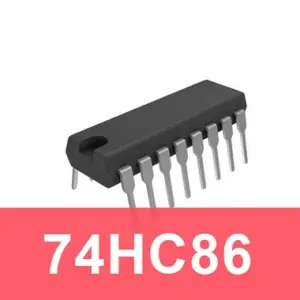 74HC86 DIP Entegre