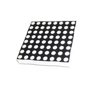 8x8 Ortak Anotlu Dot Matrix (60x60mm)