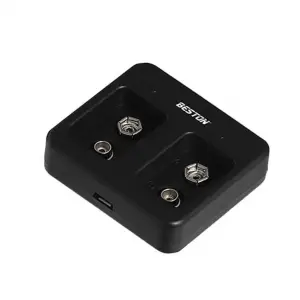 9V Pil Şarj Aleti 2li