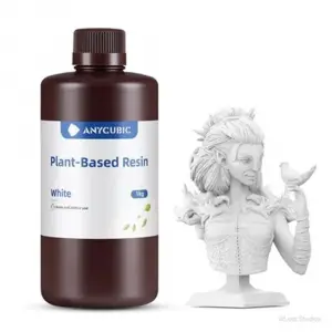 ANYCUBİC PLANT-BASED UV RESİN WHİTE (BEYAZ)
