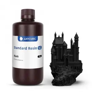 Anycubic Standard Resin V2 Black (Siyah)
