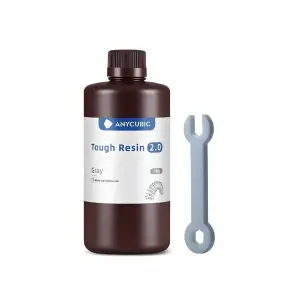 Anycubic Tough Resin 2.0 Gri (Grey)