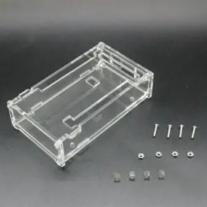 Arduino MEGA 2560 R3 Pleksi Kutu