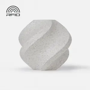 Bambu Lab Pla Marble - White