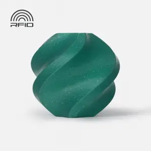 Bambu Lab Pla Sparkle-Alpine Green Sparkle 1Kg Filament