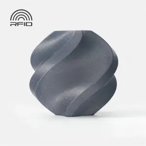 Bambu Lab Pla Sparkle-Slate Gray Sparkle 1Kg Filament