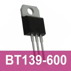 BT139-600 Triyak