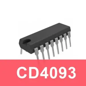 CD4093 DIP Entegre