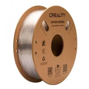 Creality Hyper Petg Transparan Filament 1.75mm 1Kg