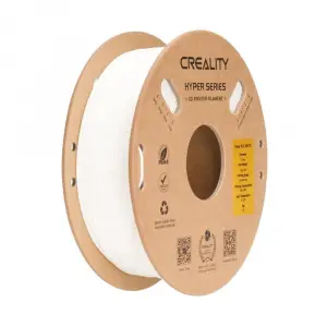 Creality Hyper PLA Beyaz Filament 1.75mm 1Kg
