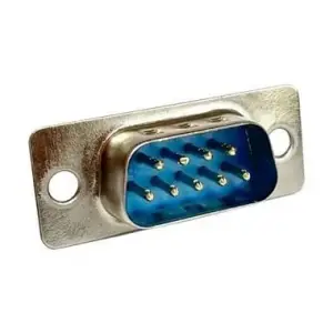 D-sub 9lu 180 Derece Erkek