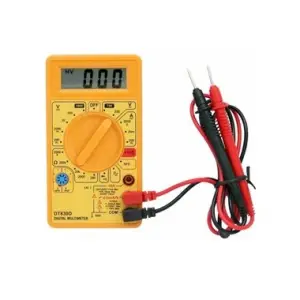 DT-830D Dijital Multimetre Sarı
